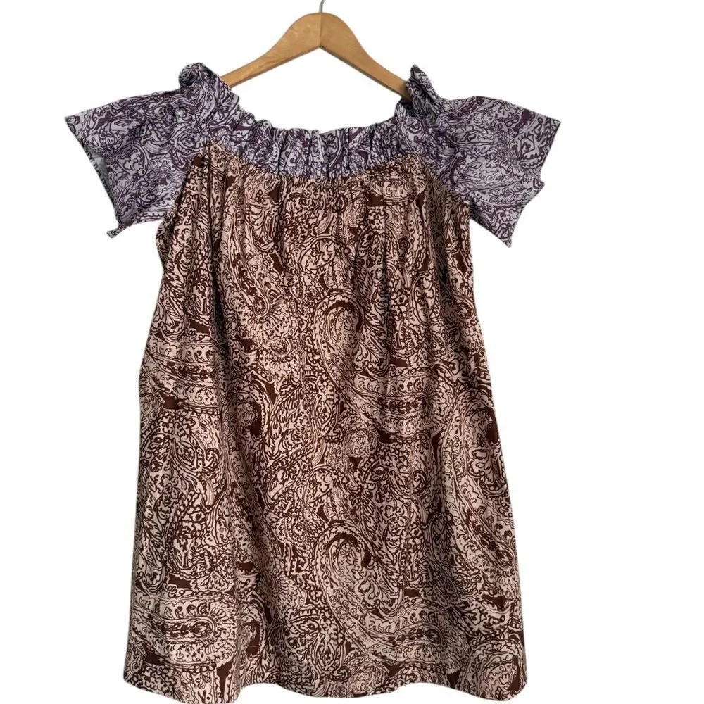 Free People Off The Shoulder Mini Dress.